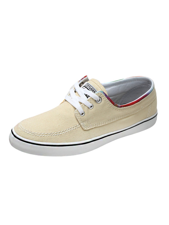 Converse Seastar LS Off White Oxford Men\'s Classic Shoes Size 10